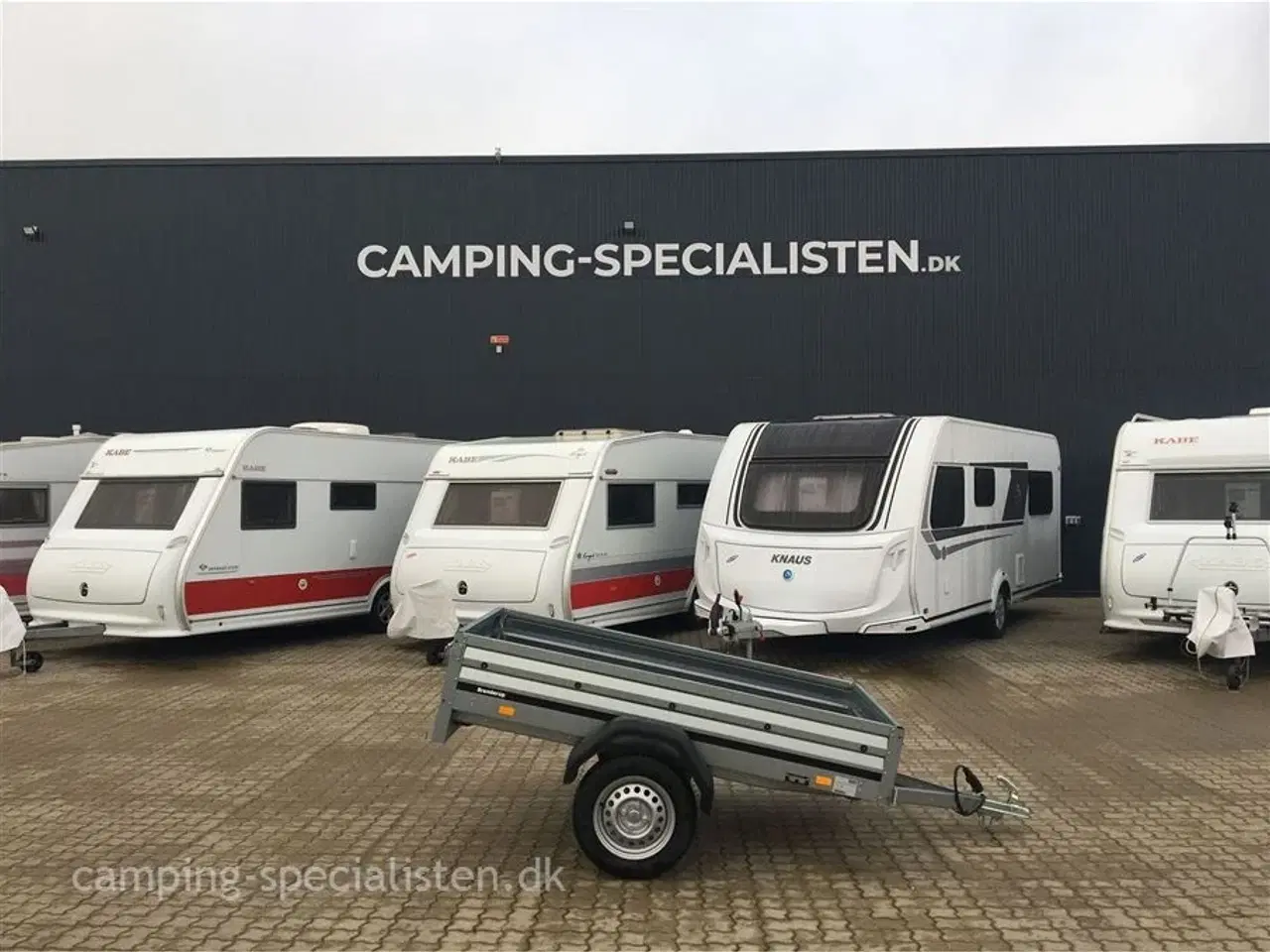 Billede 1 - 2024 - Brenderup 1205 S   NY Brenderup trailer 1205 hos camping-Specialisten.dk