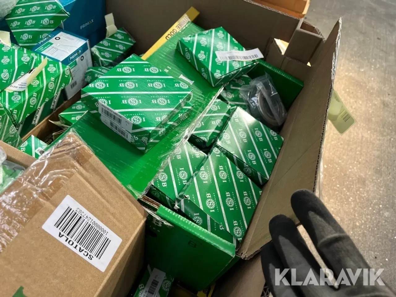 Billede 8 - Lot - lejer, elektroder, skruer og øvrigt
