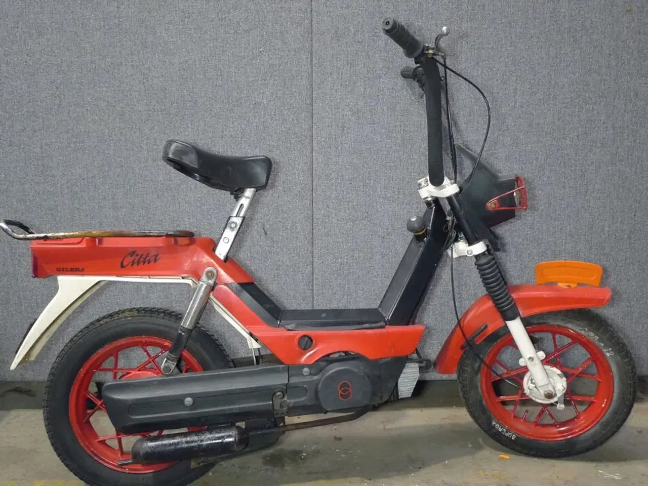 Billede 1 - Knallert, Gilera Citta MOMSFRI