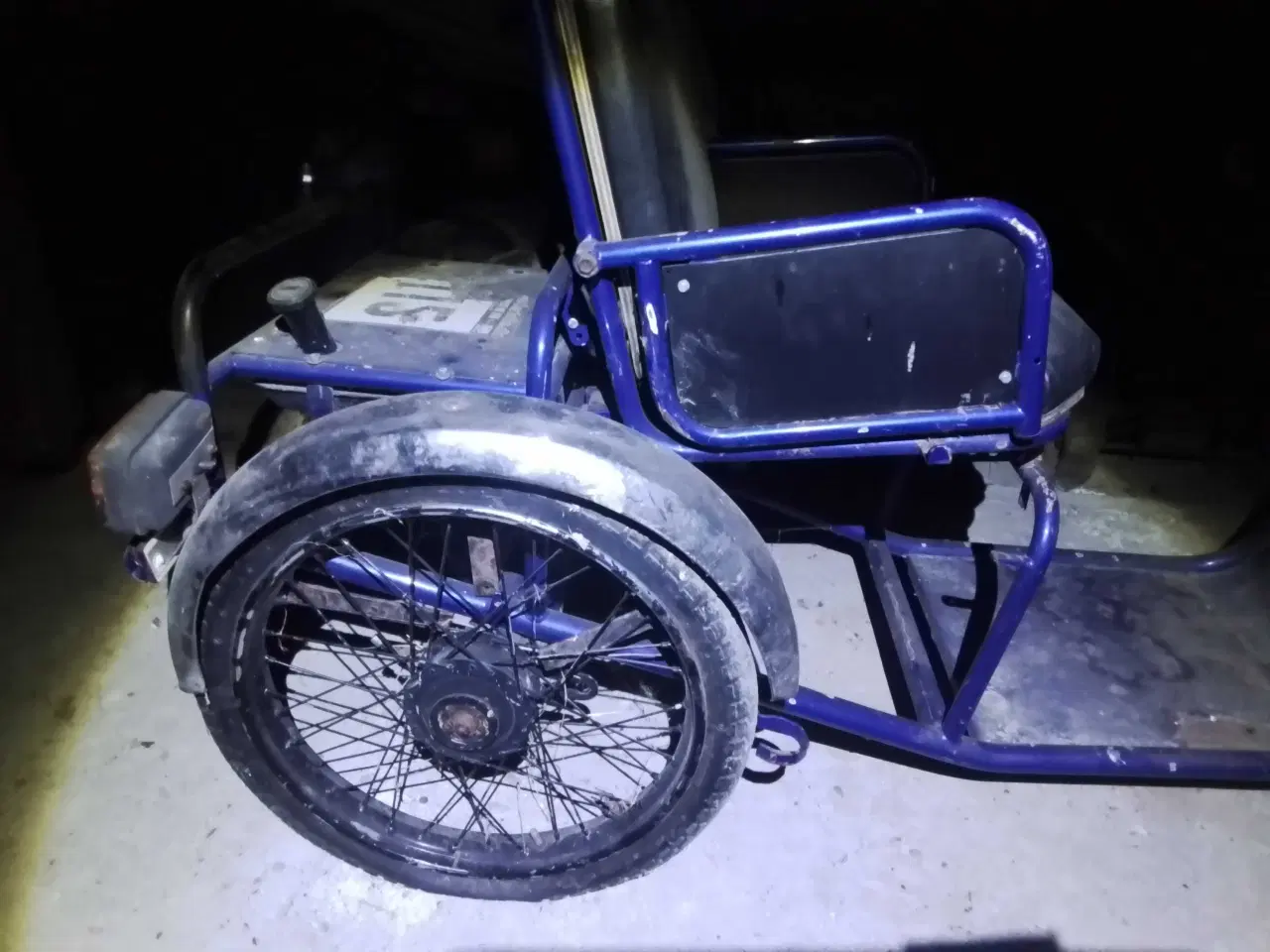 Billede 5 - Puch trilet