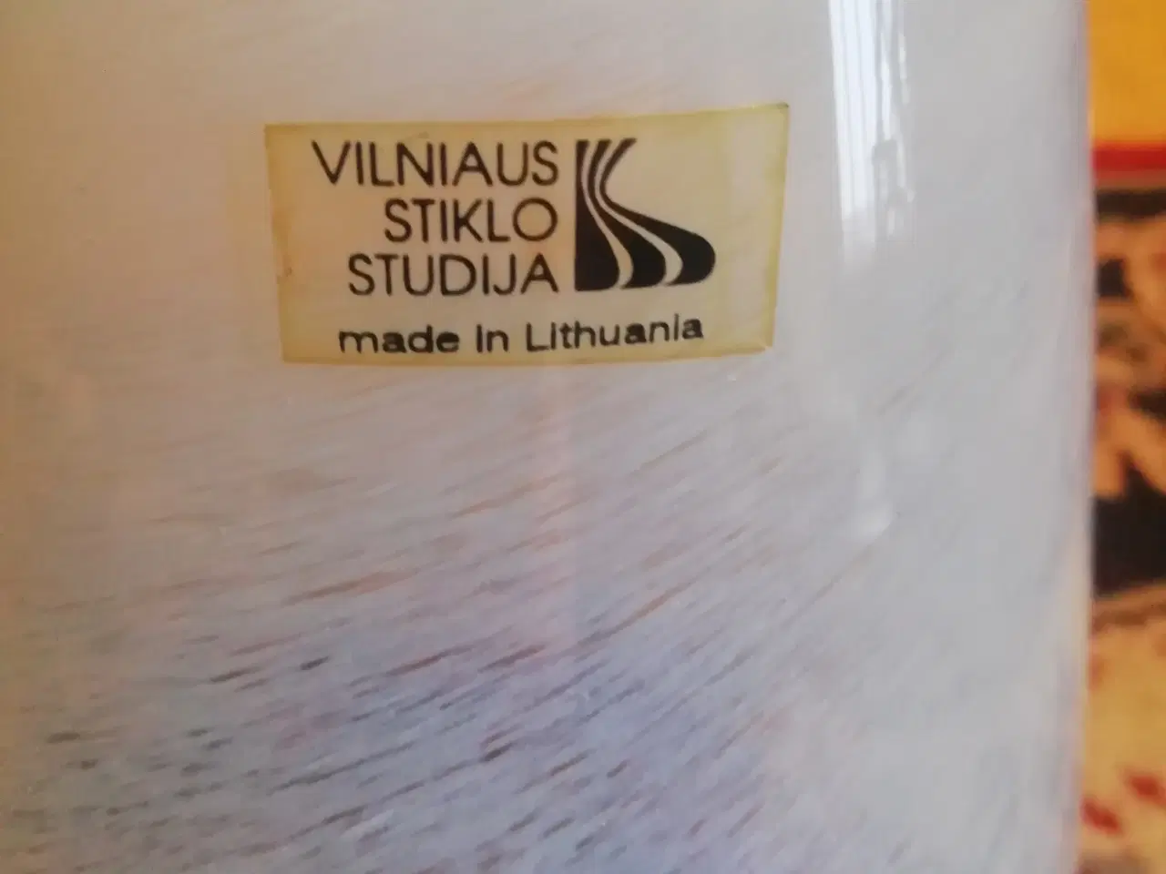 Billede 3 - Stiklo Studija  Glas Vase