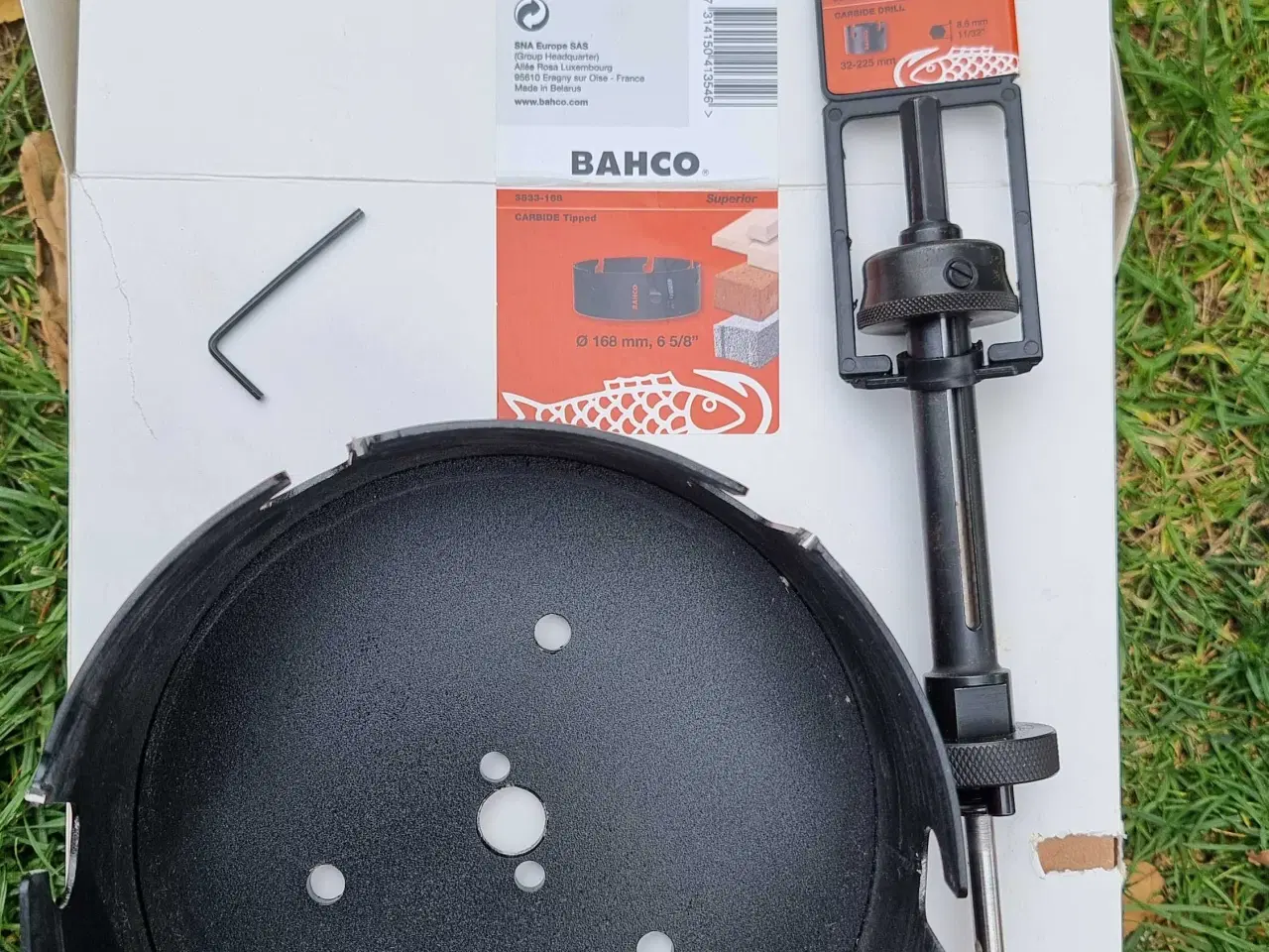 Billede 2 - Hulsav Bahco 168 mm