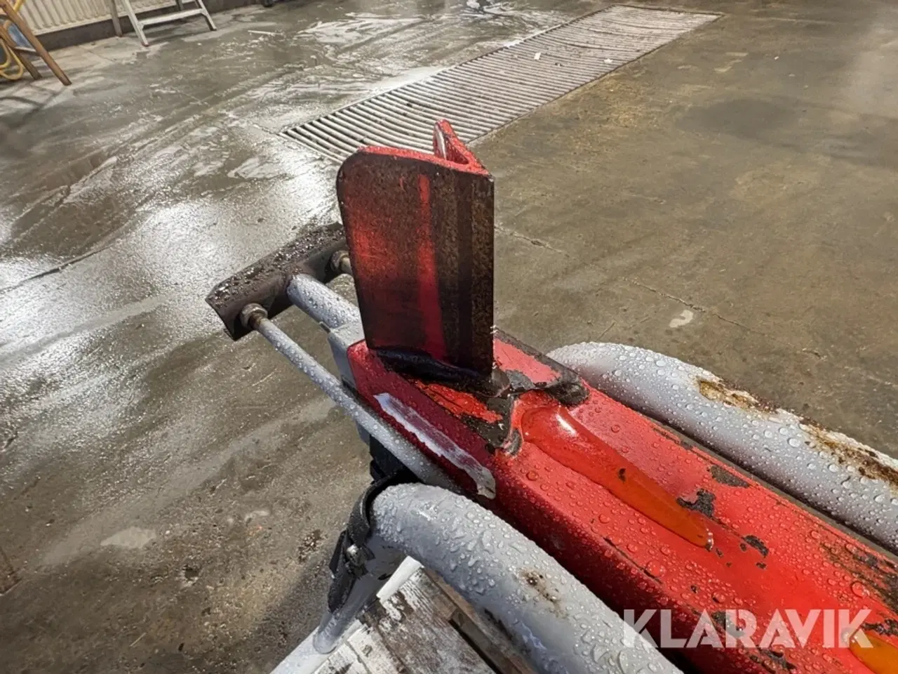 Billede 10 - Brændeflækker Al-ko KHS 5204