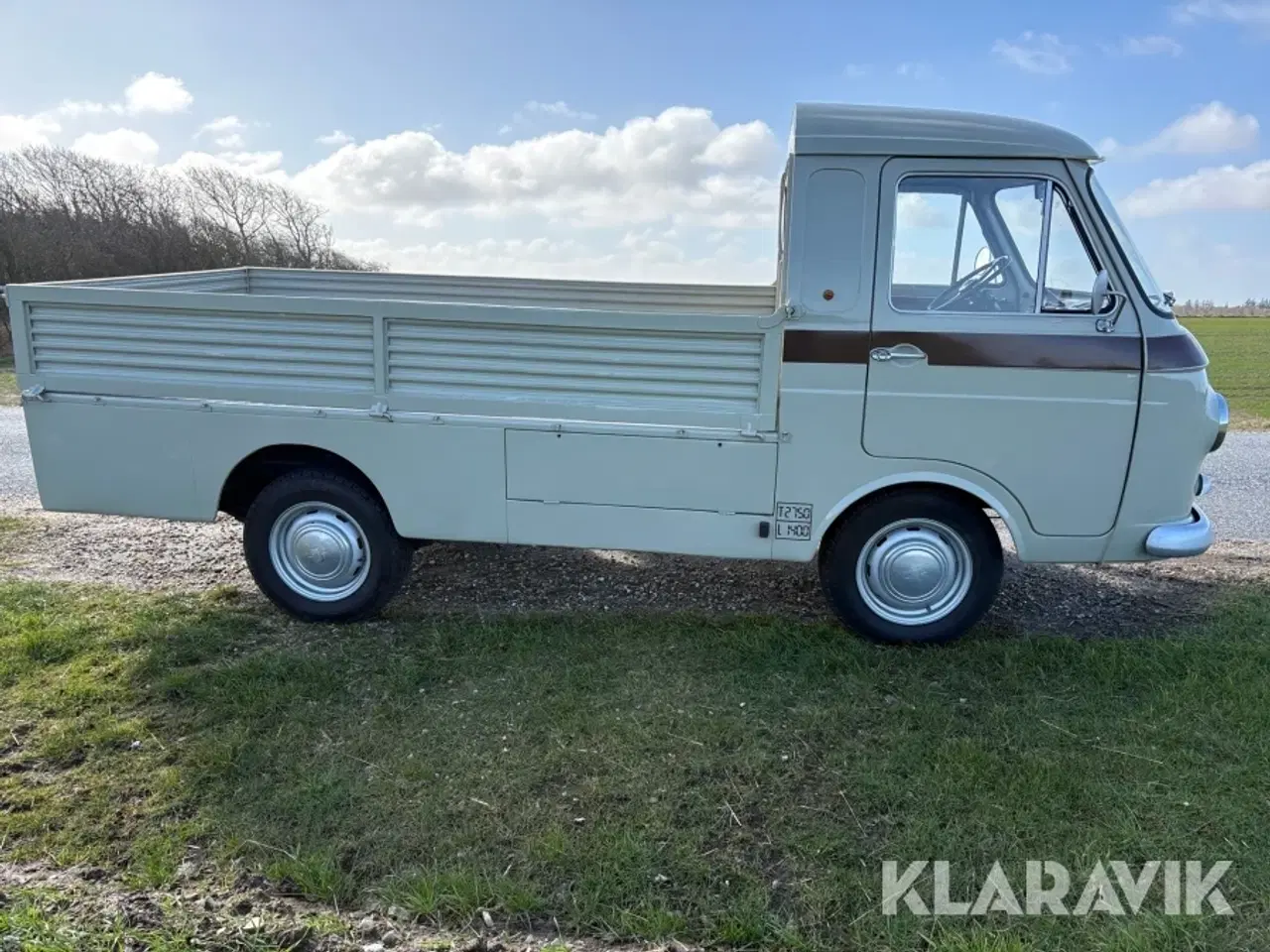 Billede 4 - Veteranbil Fiat 241 van Pick up