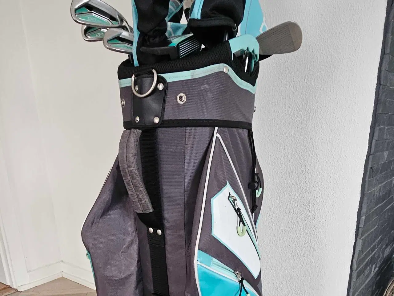 Billede 3 - Macgregor golfsæt med vogn 