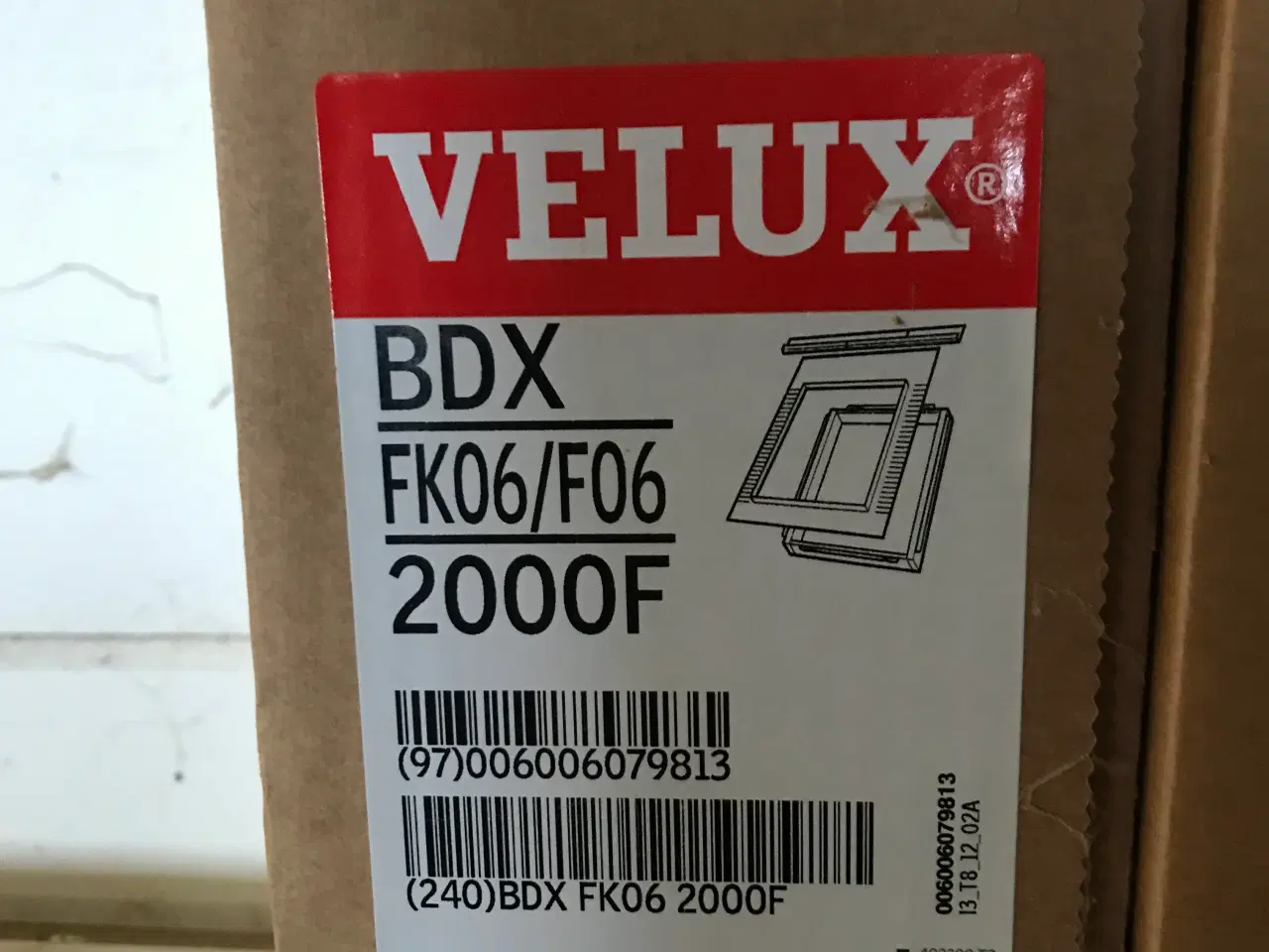 Billede 1 - Velux undertagskrave og Isoleringsindsats