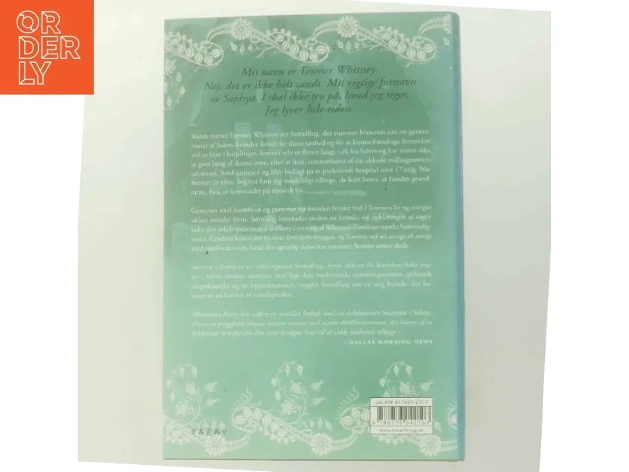 Billede 3 - Søstrene i Salem af Brunonia Barry (Bog)