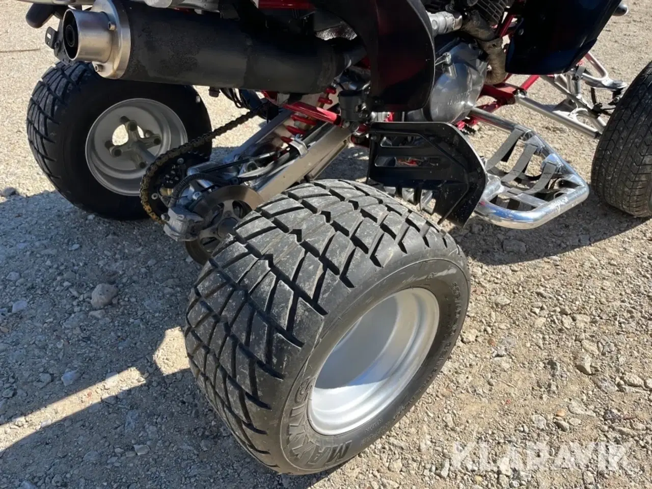 Billede 11 - ATV personbil Yamaha Raptor 350