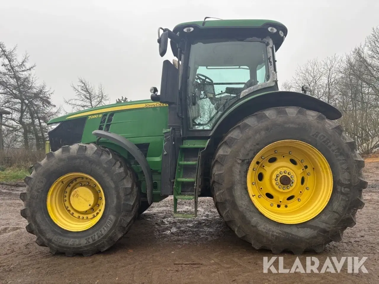 Billede 8 - Traktor John Deere 7280R JD44