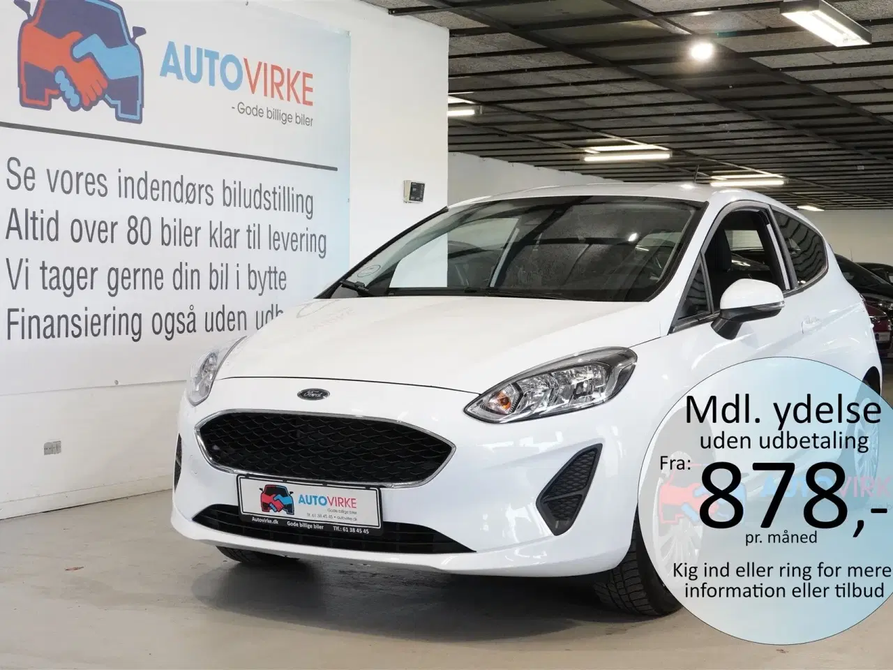 Billede 1 - Ford Fiesta 1,1 Trend Start/Stop 70HK 3d