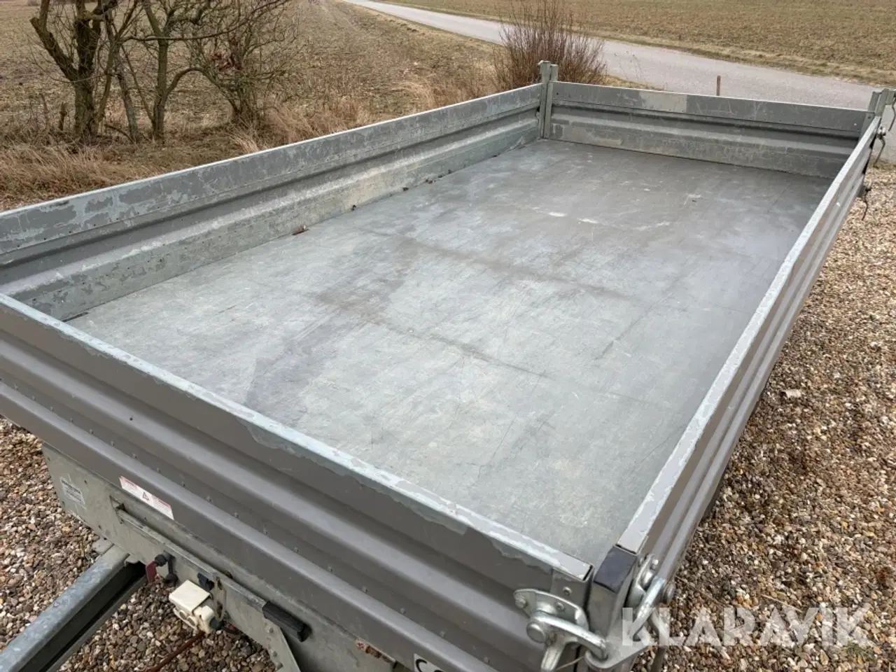 Billede 9 - Tiptrailer Humbauer HTK3500.37