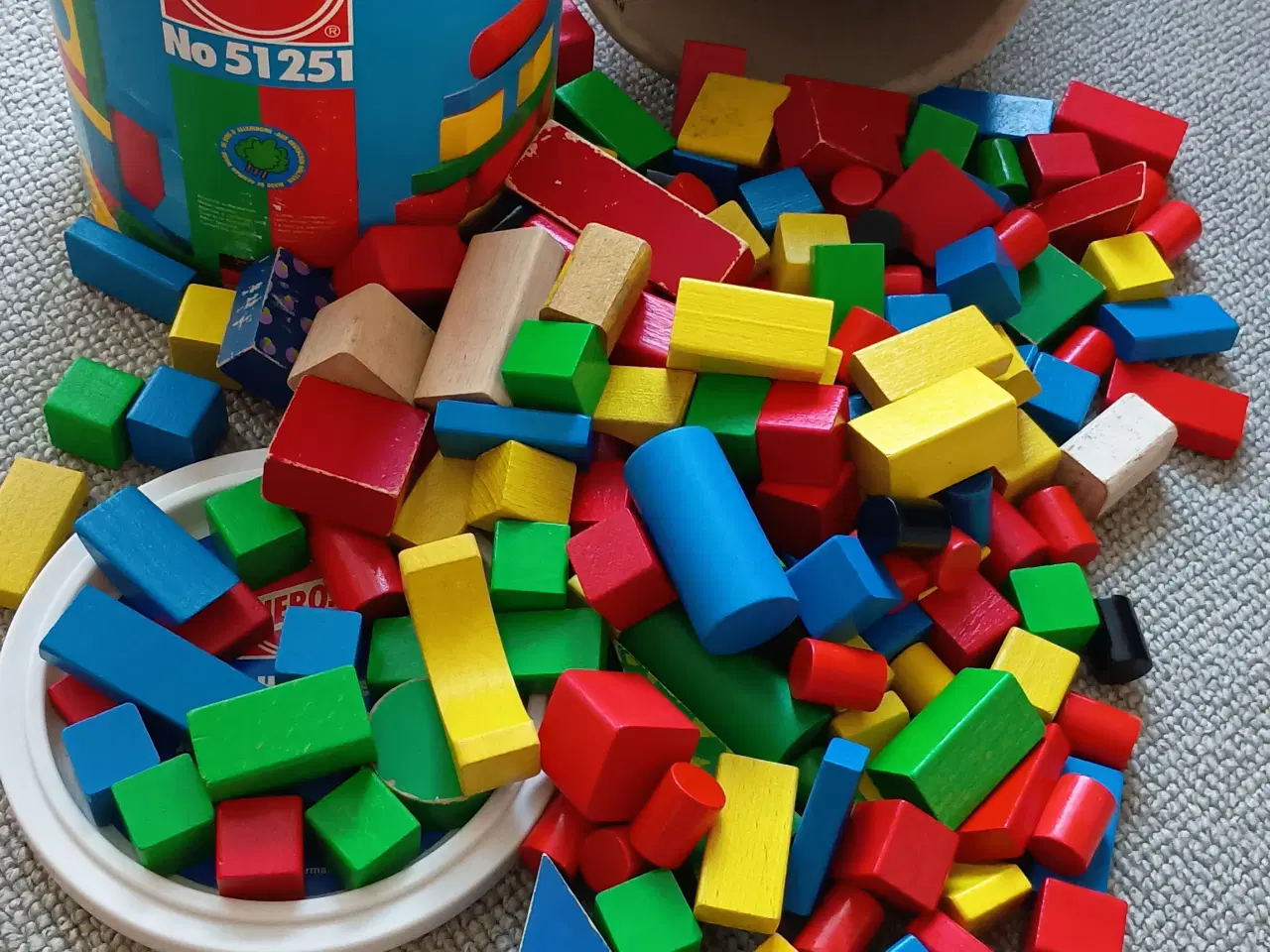 Billede 2 - Træ Klodser ca 300