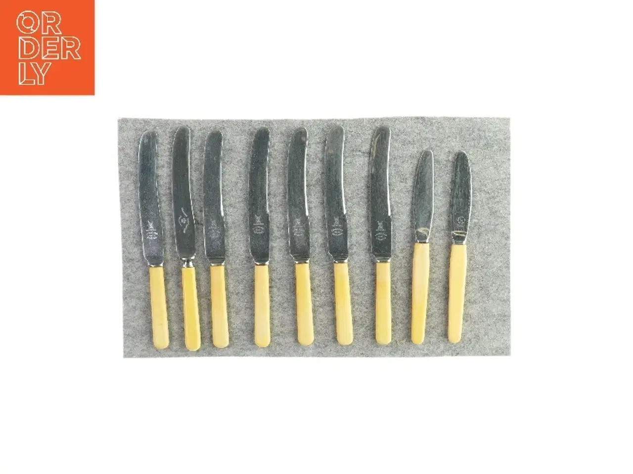 Billede 2 - Knive (9 stk.)  fra Sheffield (str. L: 24cm og 21cm)