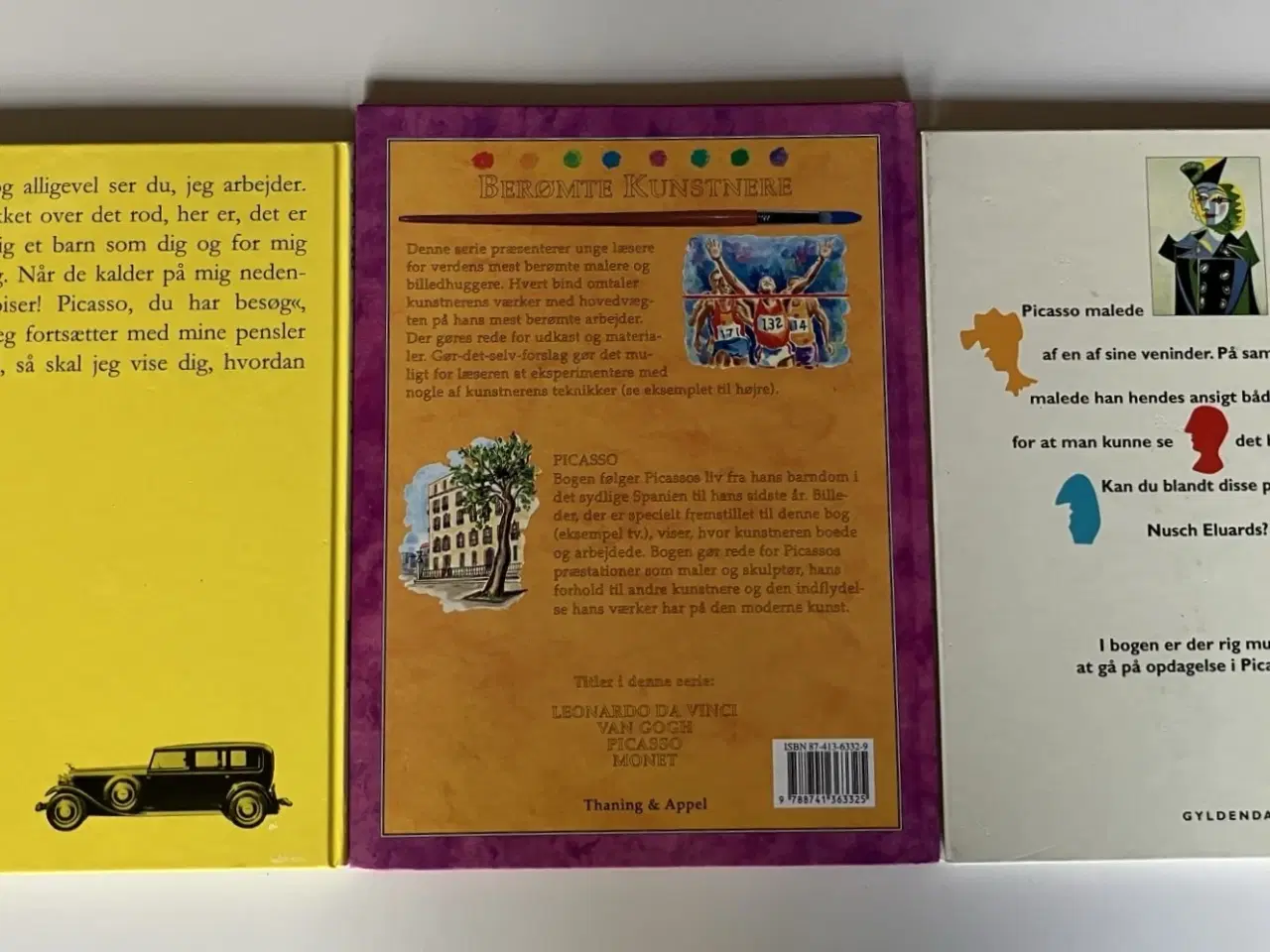 Billede 2 - En søndag med - Picasso, Picasso & Picassos billed