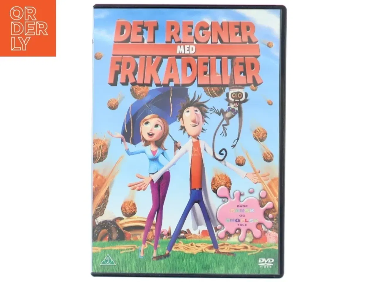 Billede 1 - Det Regner med Frikadeller (Cloudy with a Chance of Meatballs)