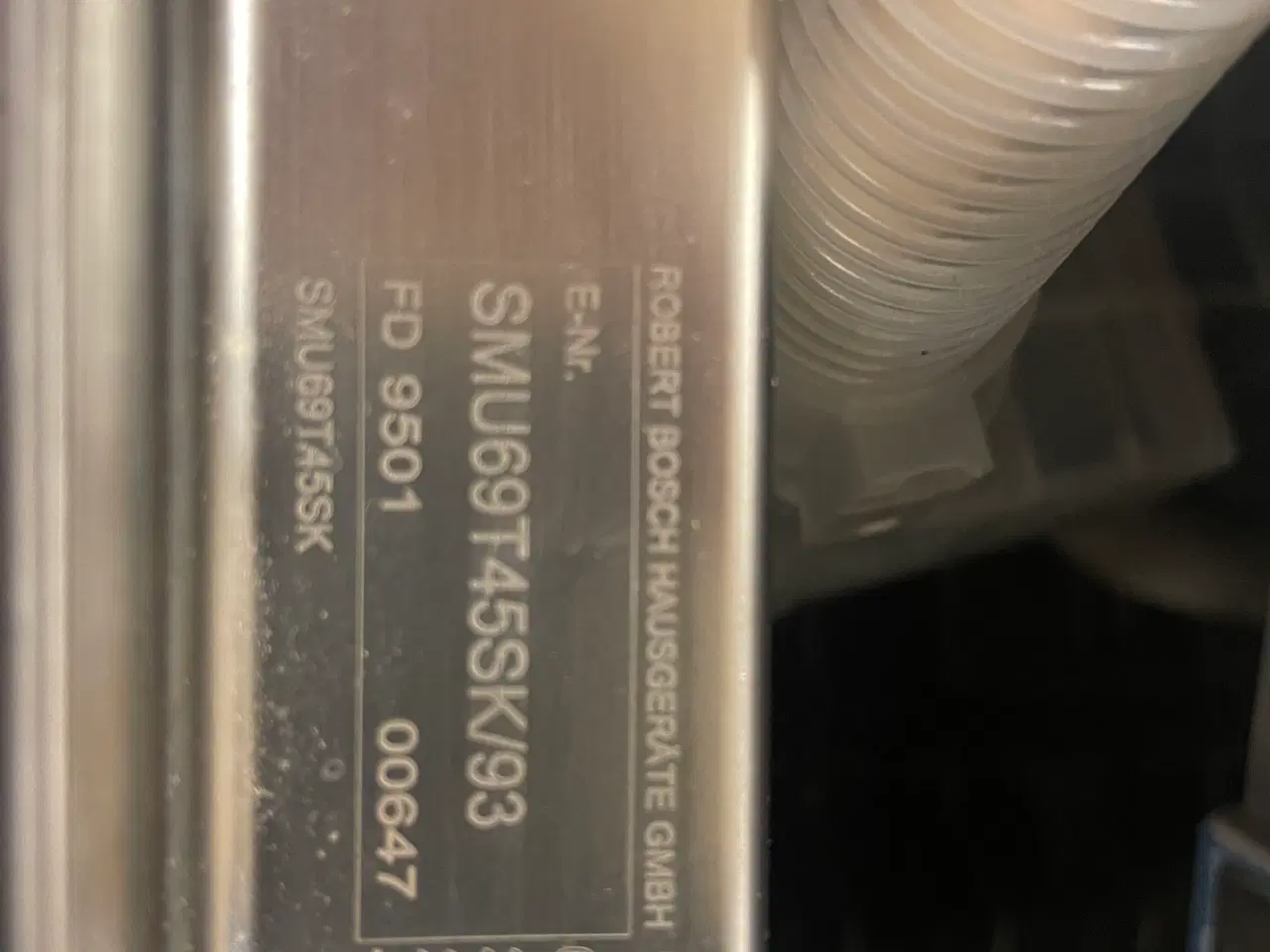 Billede 2 - Bosch opvaskemaskine 