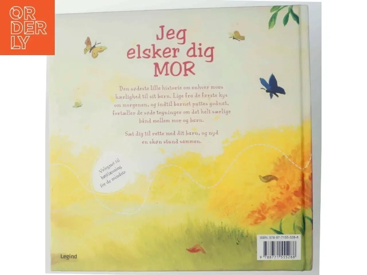 Billede 3 - Jeg elsker dig MOR (Bog)