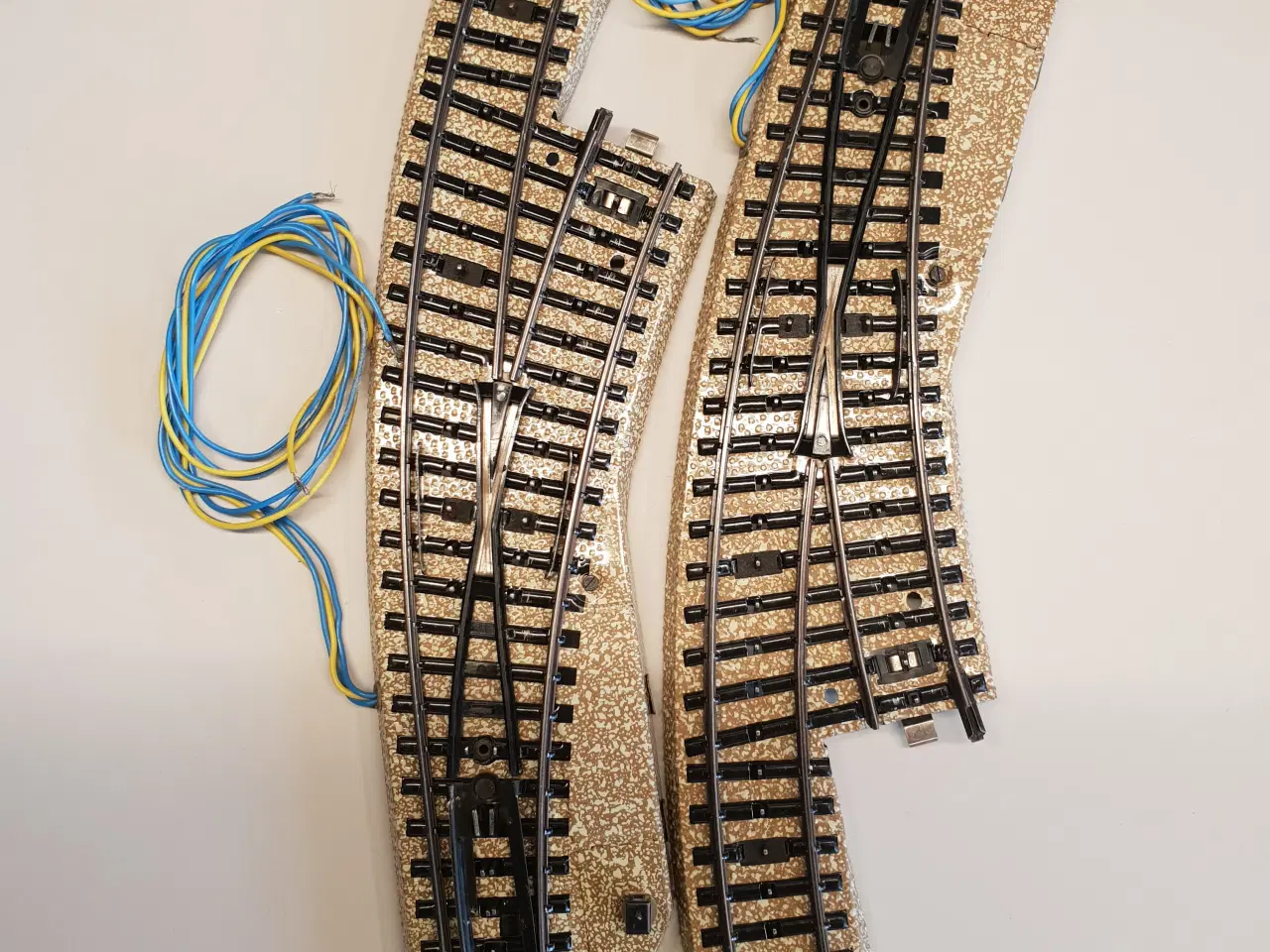 Billede 1 - Märklin H0 #5140 sporskiftesæt