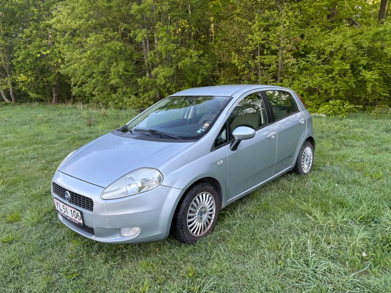 Billede 1 - Fiat Punto 1,4 