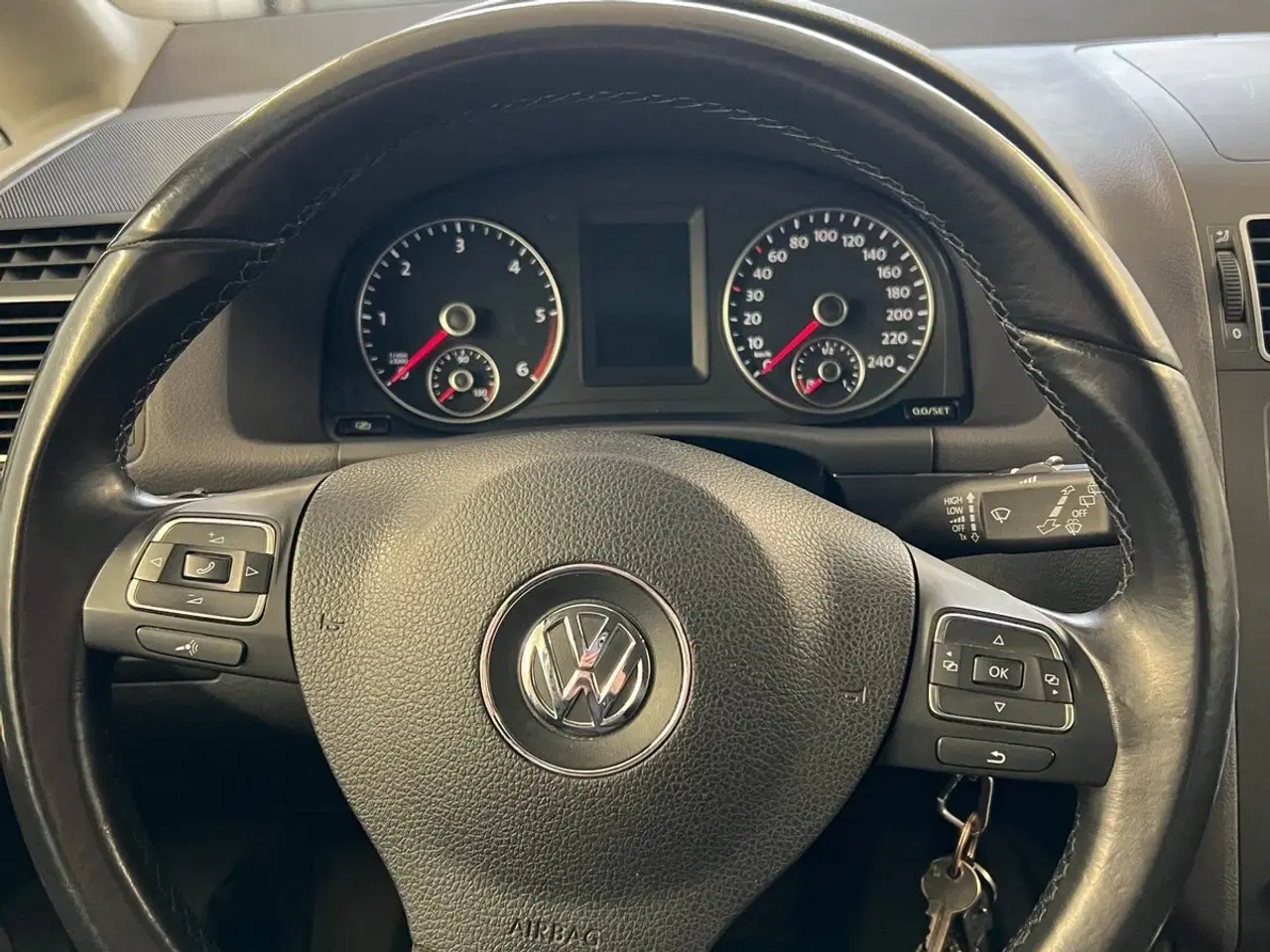 Billede 7 - VW Touran 2,0 TDi 140 Comfortline BMT 7prs