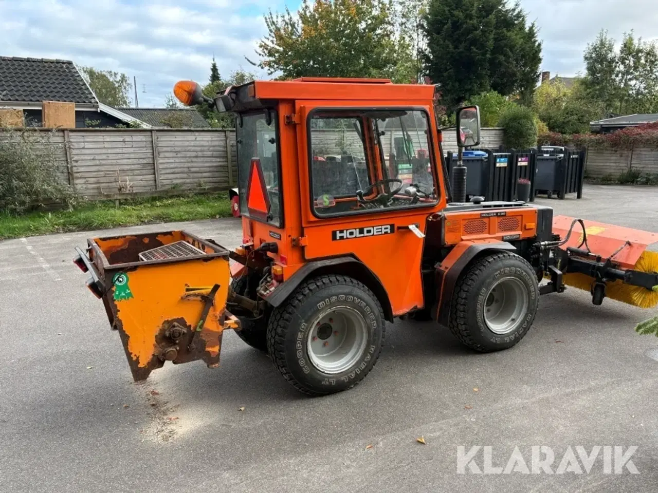 Billede 2 - Redskabsbærer HOLDER C30