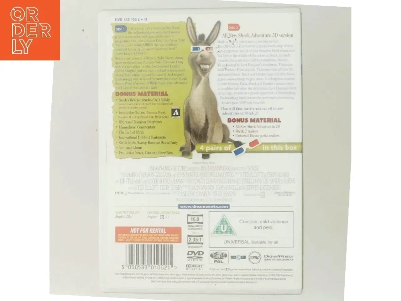 Billede 3 - The Story Continues [Edizione: Regno Unito] med Mike Myers (DVD)