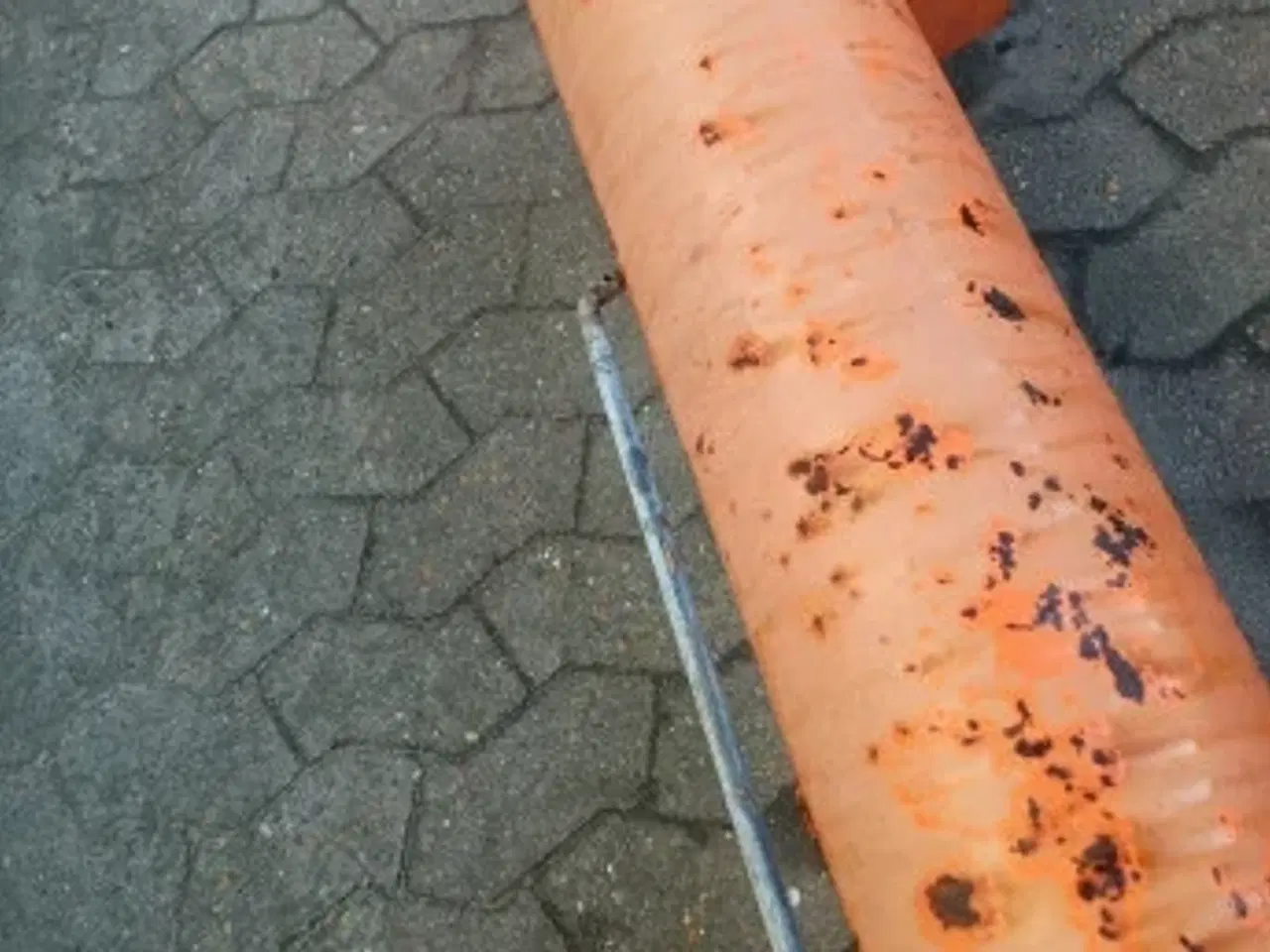 Billede 13 - Dronningborg D1650 Tømmerør og snegl