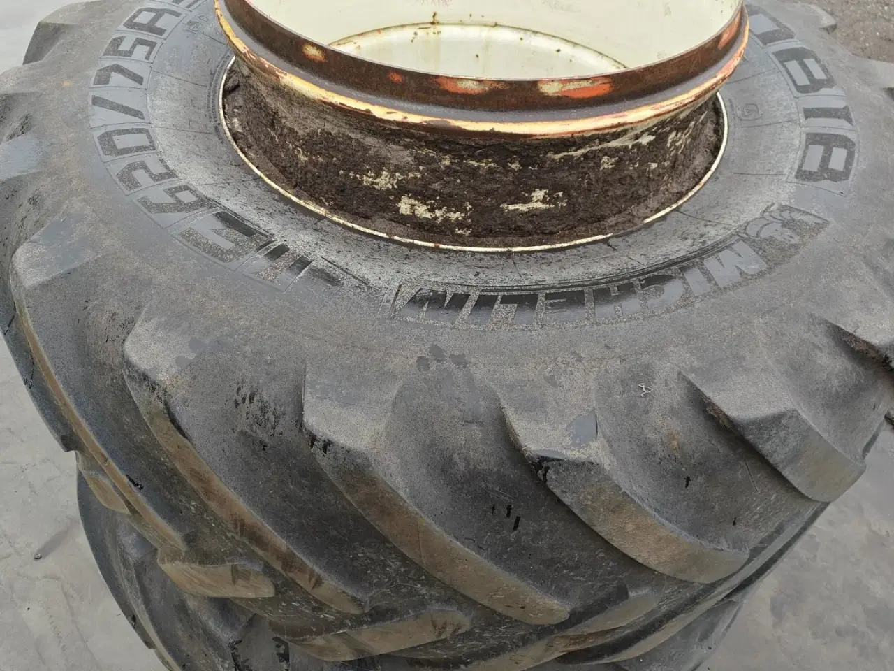 Billede 1 - Tvillingehjul 620/75R30 XXX