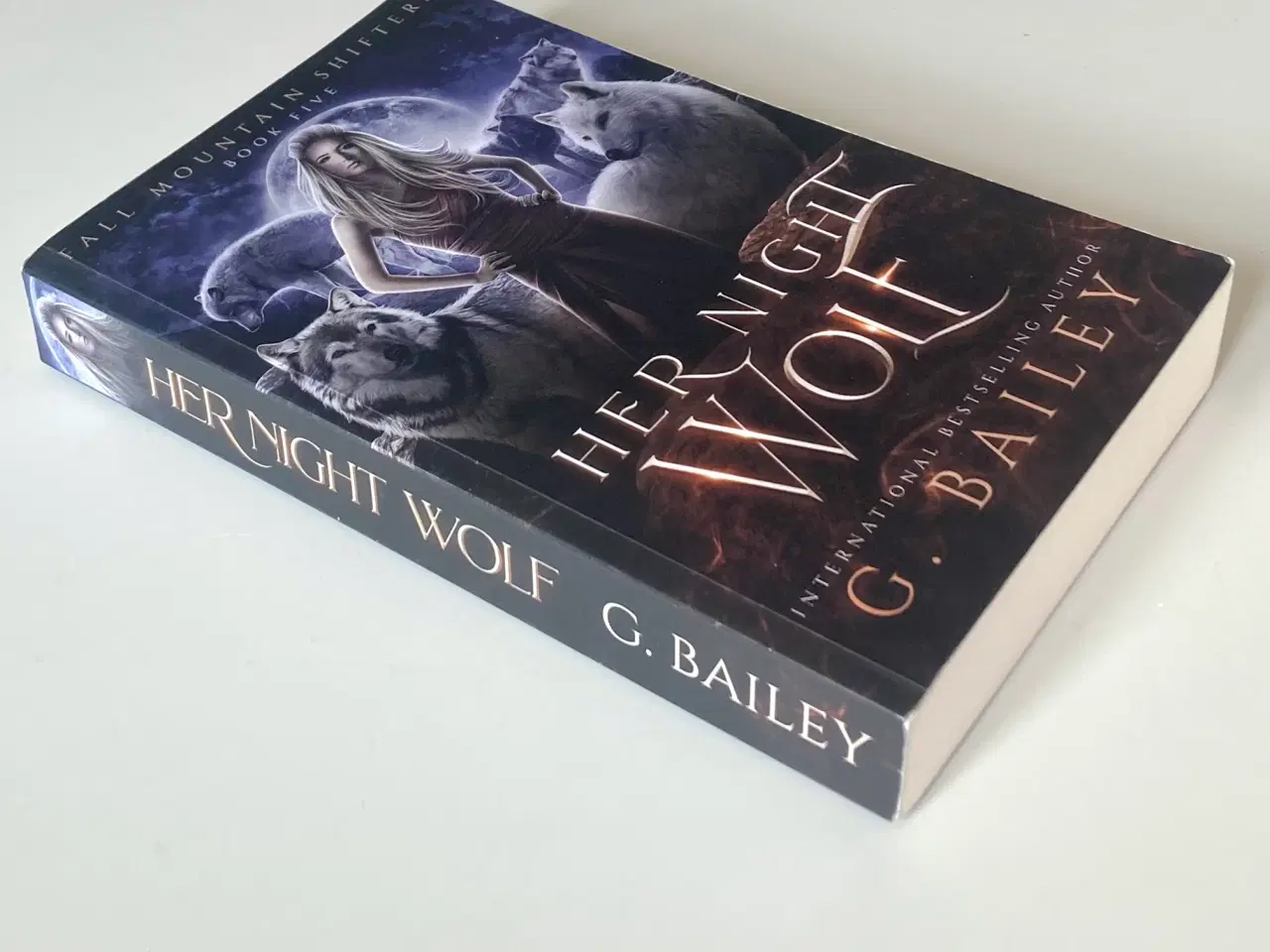 Billede 4 - Her Night Wolf - G. Bailey