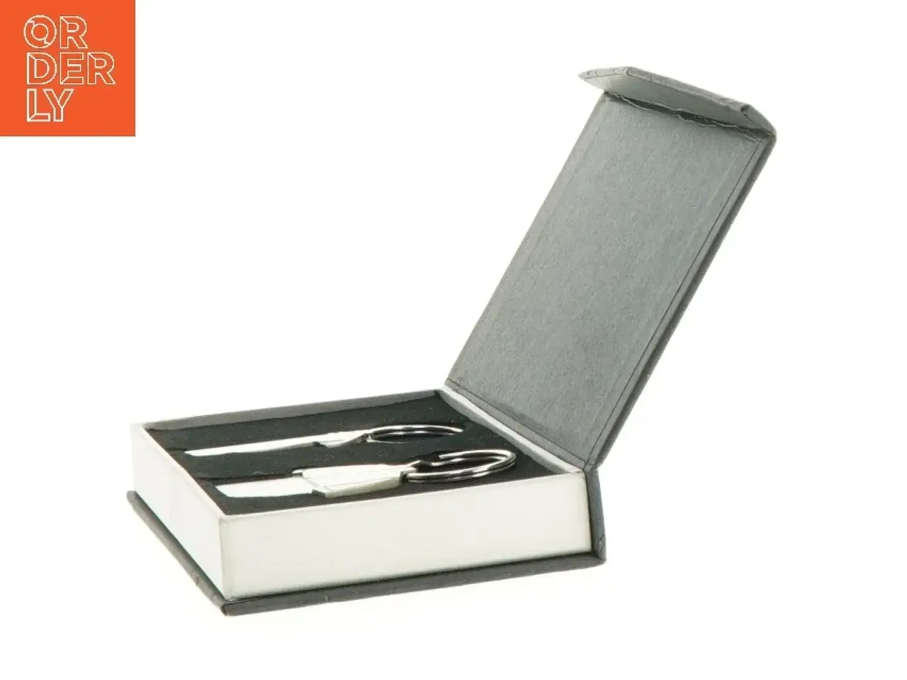 Billede 3 - Nøgleringssæt (str. 14 x 9,5 cm)