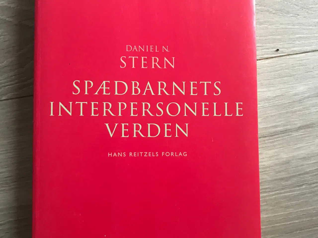 Billede 1 - Spædbarnets interpersonelle verden