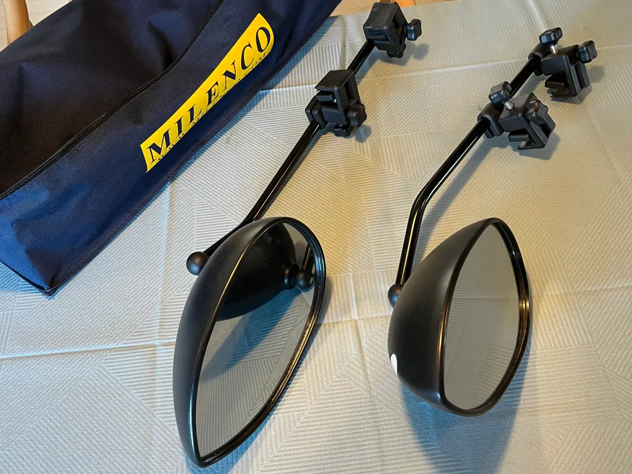 Billede 3 - Milenco spejl sæt som nye 