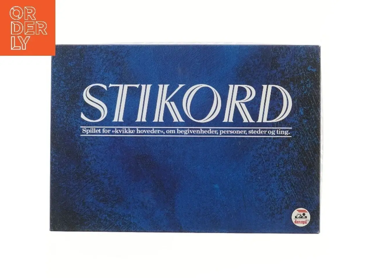 Billede 1 - Stikord brætspil fra Danspil (str. 39x27 cm)