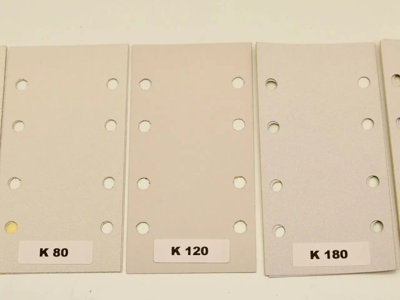 Billede 1 - Indasa White Line slibepapir