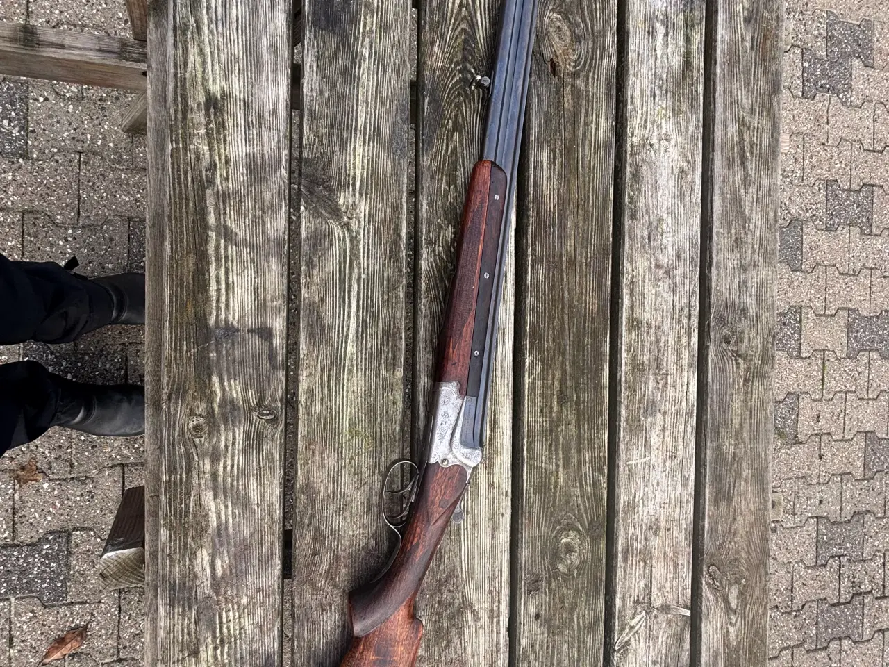 Billede 1 - Gebruder Merkel cal 16/70 O/U sælges