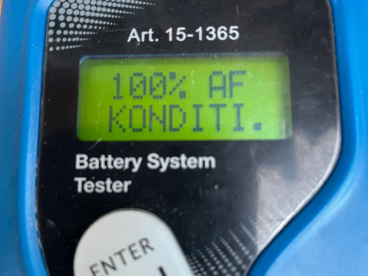 Billede 2 - Startbatteri