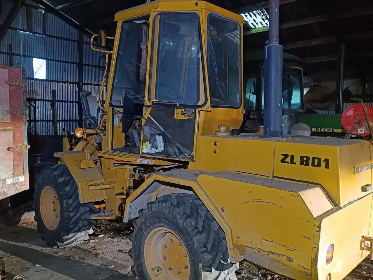 Billede 1 - Zettelmeyer ZL 801