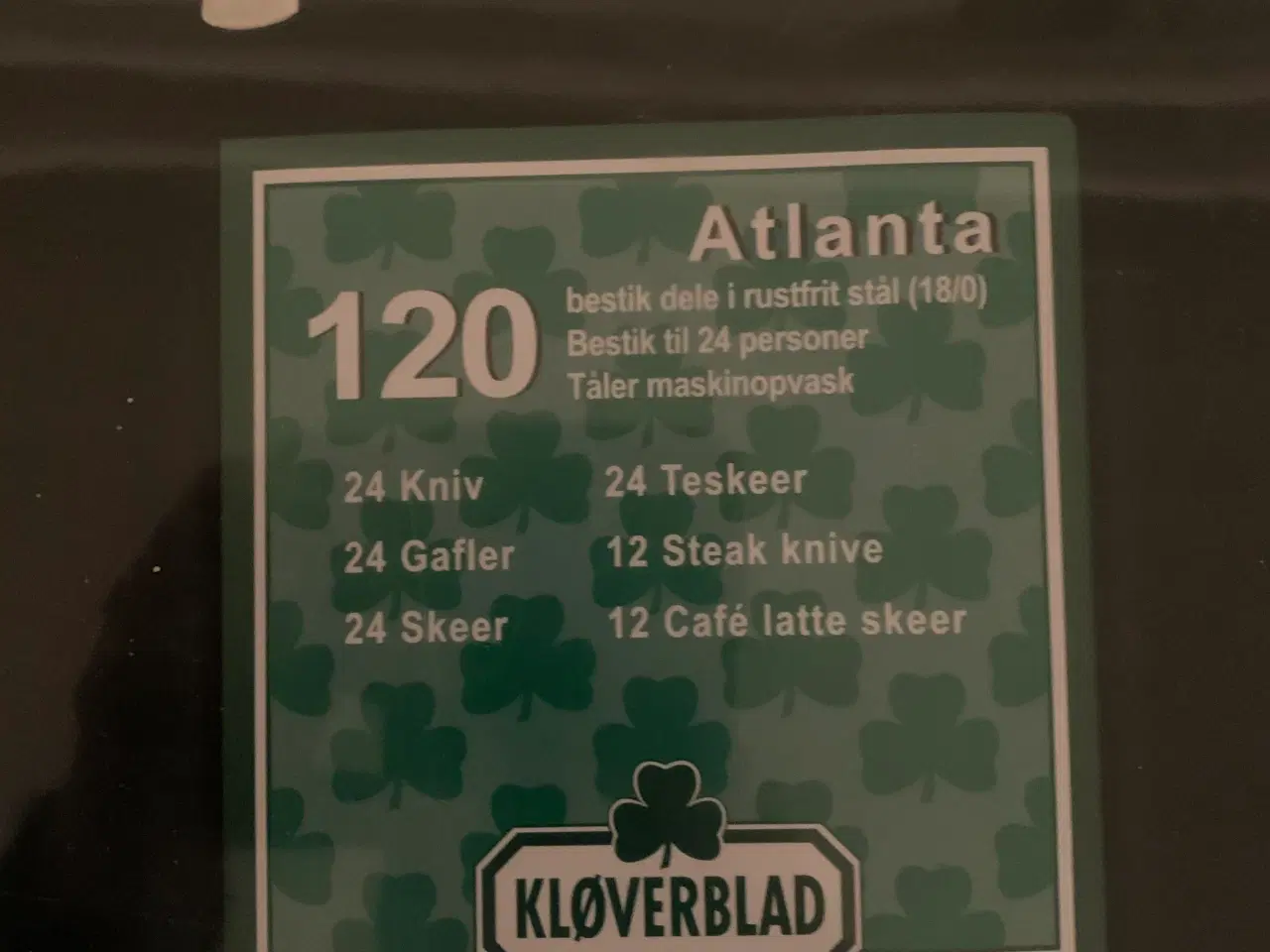 Billede 2 - 24 stk. Bestik 