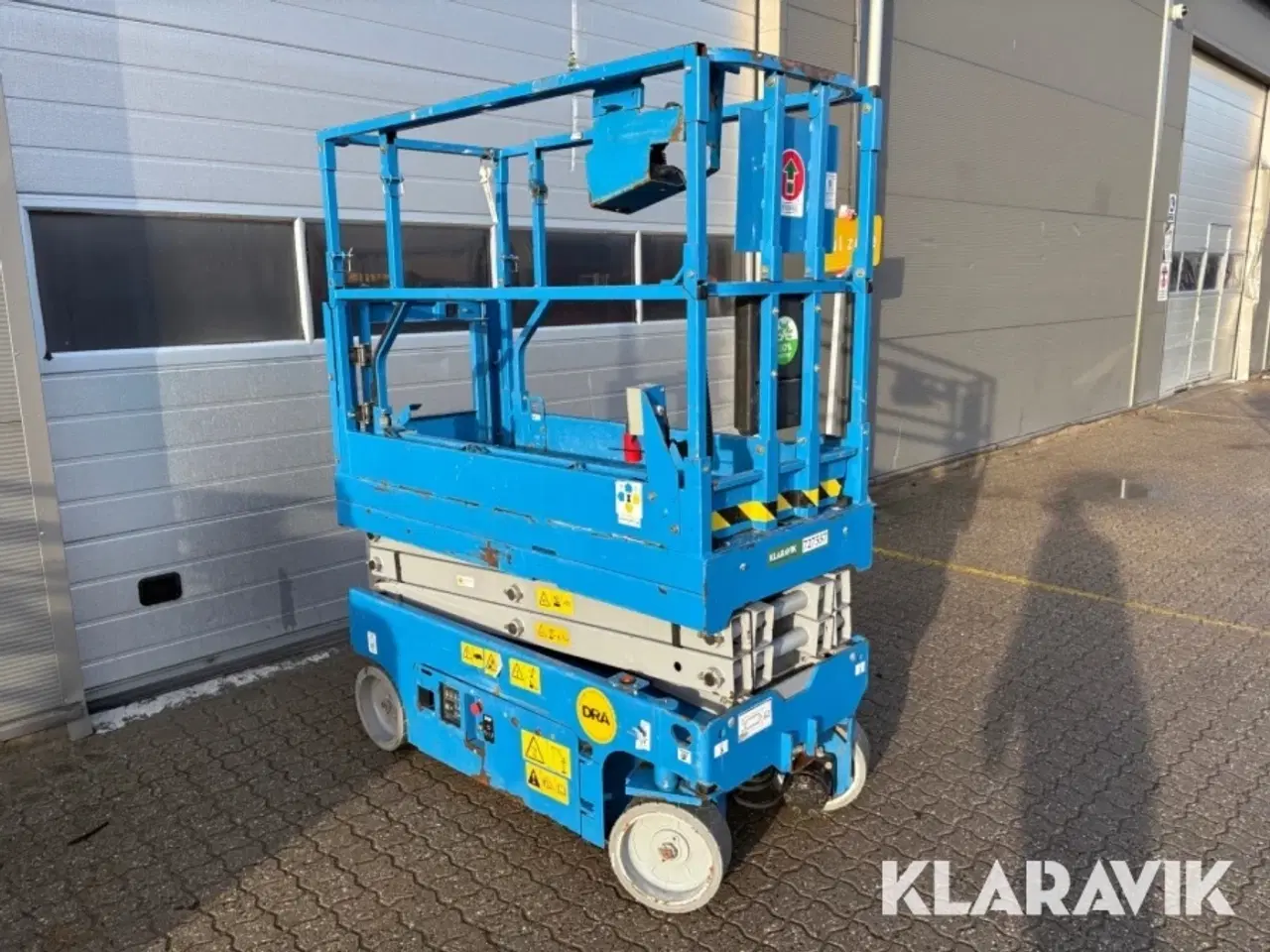 Billede 2 - Sakselift Genie GS1530