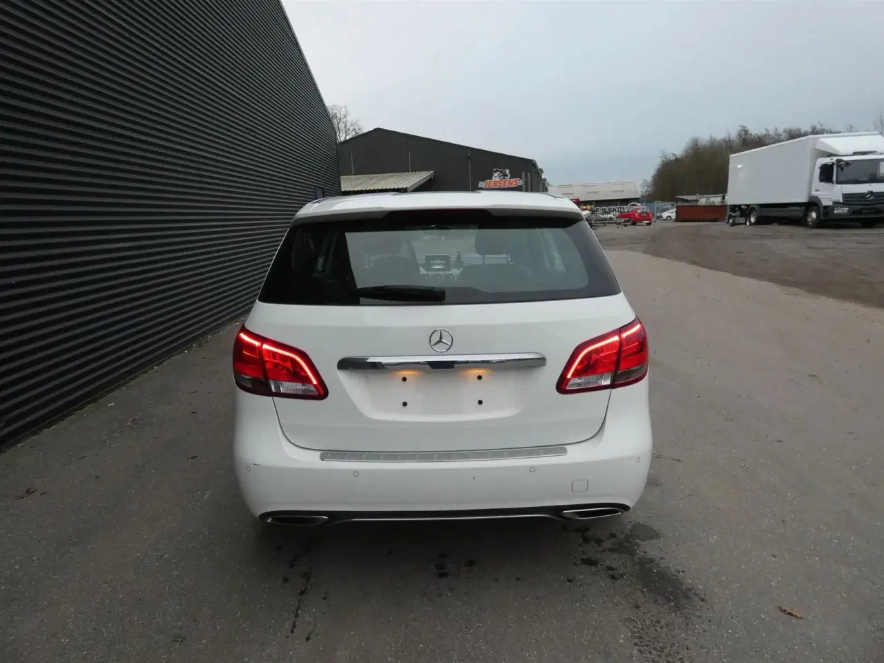 Billede 6 - Mercedes-Benz B200 d 2,1 CDI 7G-DCT 136HK Van 7g Aut.