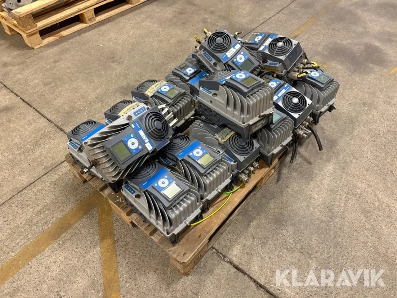 Billede 5 - Frekvensomformere Vacon 4X - 16 styk