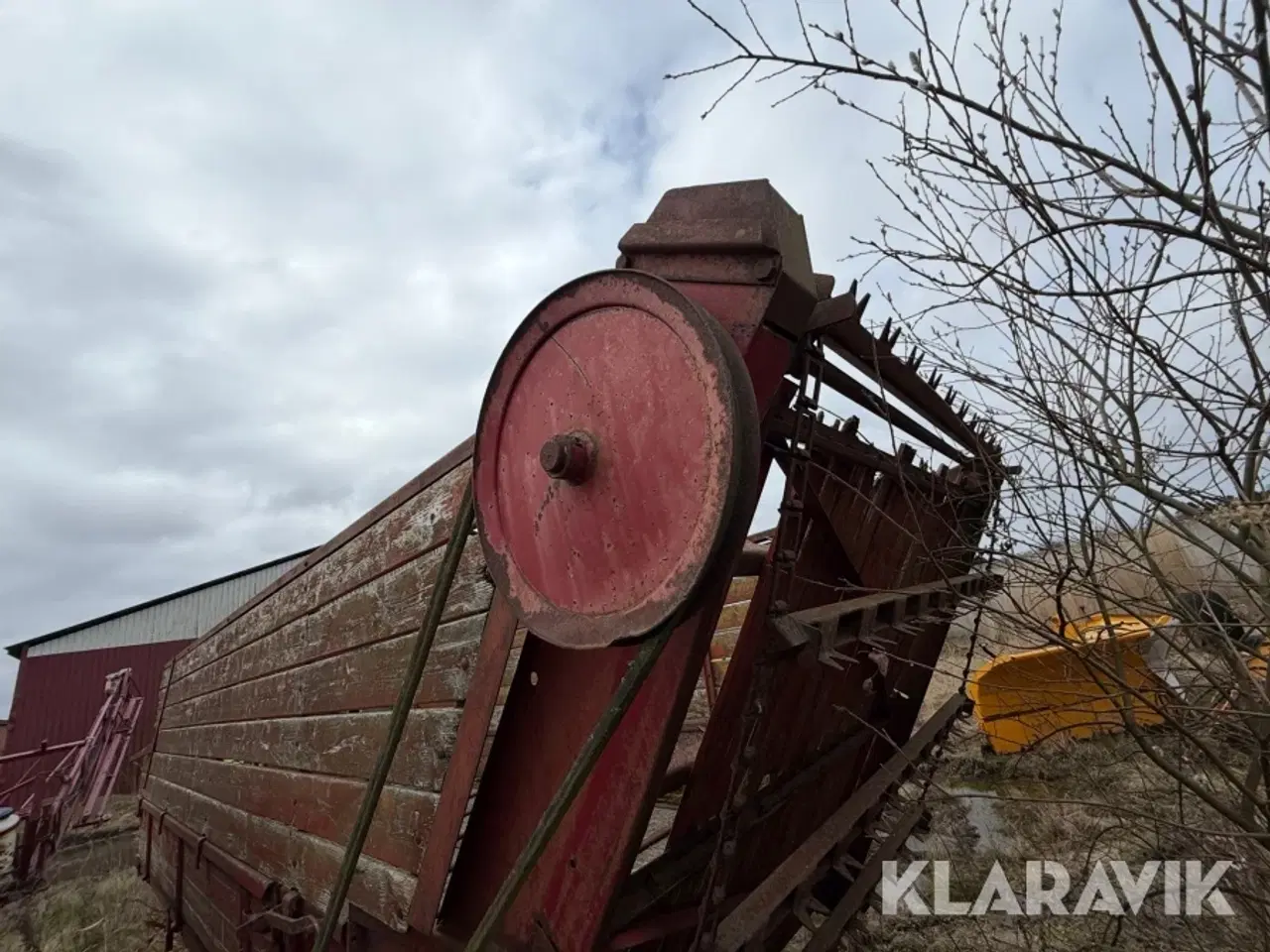 Billede 6 - Aflæsservogn JF