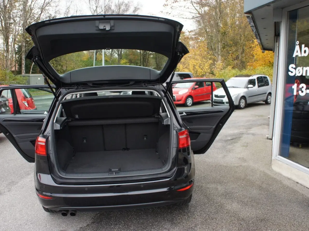 Billede 12 - VW Golf Sportsvan 1,4 TSi 125 Sound BMT