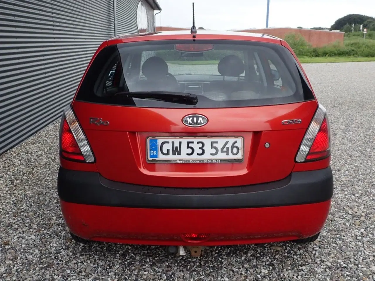 Billede 9 - Kia Rio 1,5 CRDi VGT Active