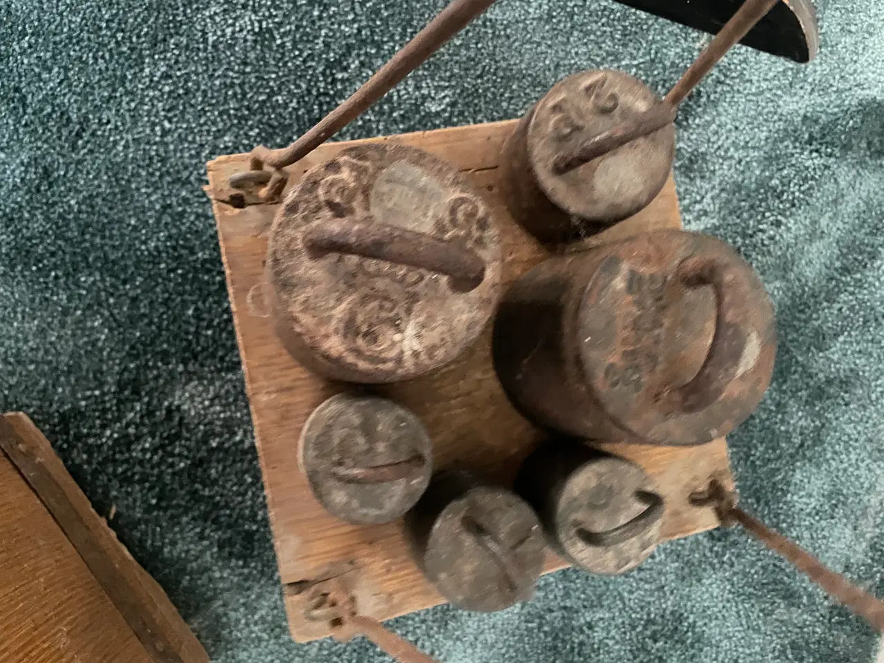 Billede 2 - Antik Decimalvægt