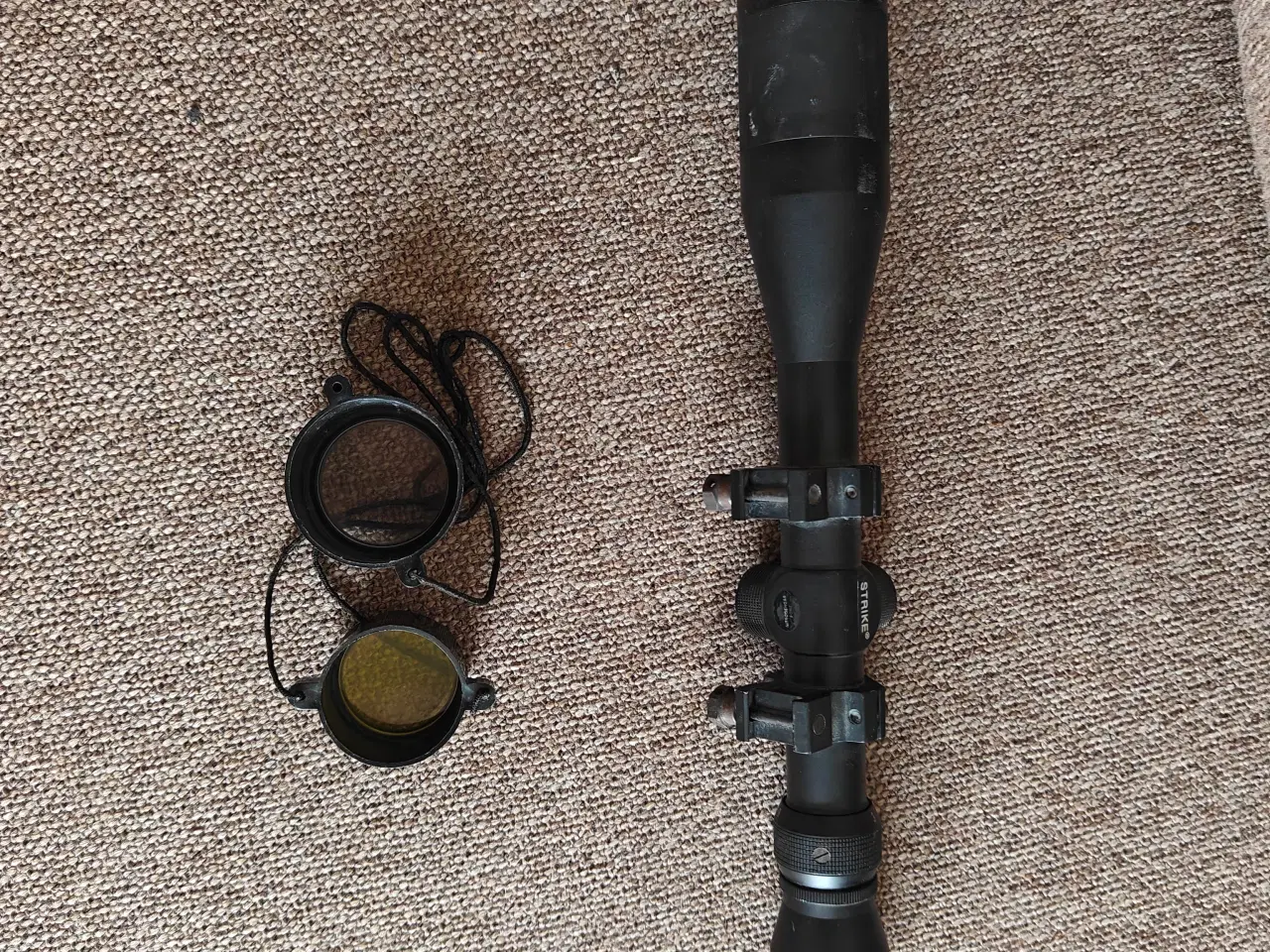 Billede 6 - Airsoft samling+ ammunitionskasse og kikkertsigte 