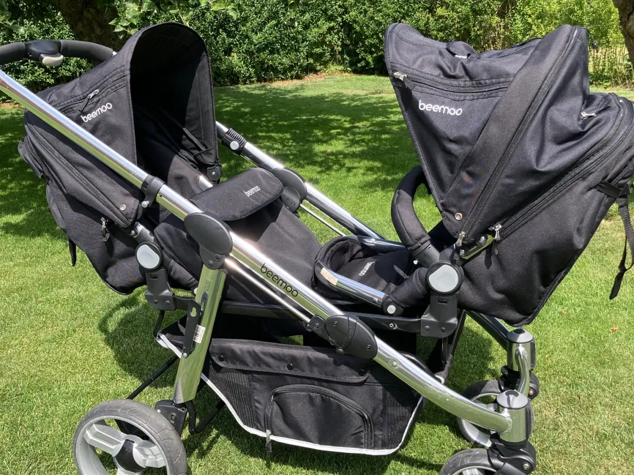 Billede 1 - Beemo Premium Søskendevogn