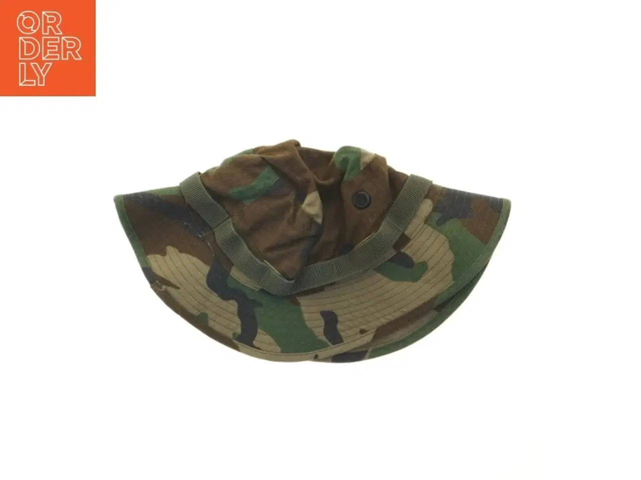 Billede 1 - Kamouflage bøllehat (str. 34 cm)