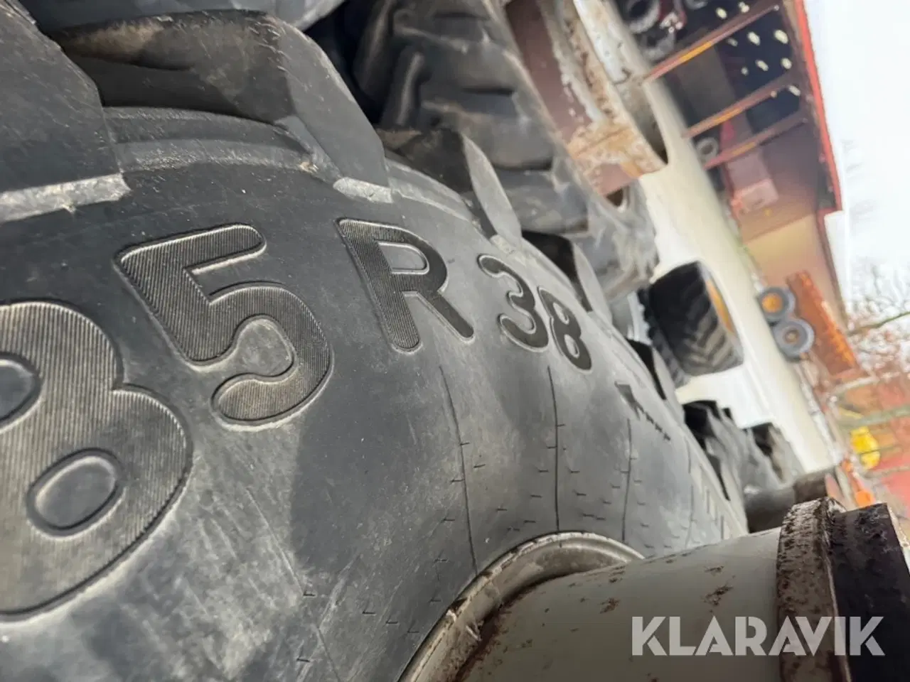 Billede 8 - Tvillingehjul Pirelli TM900 for og bag 4 styk