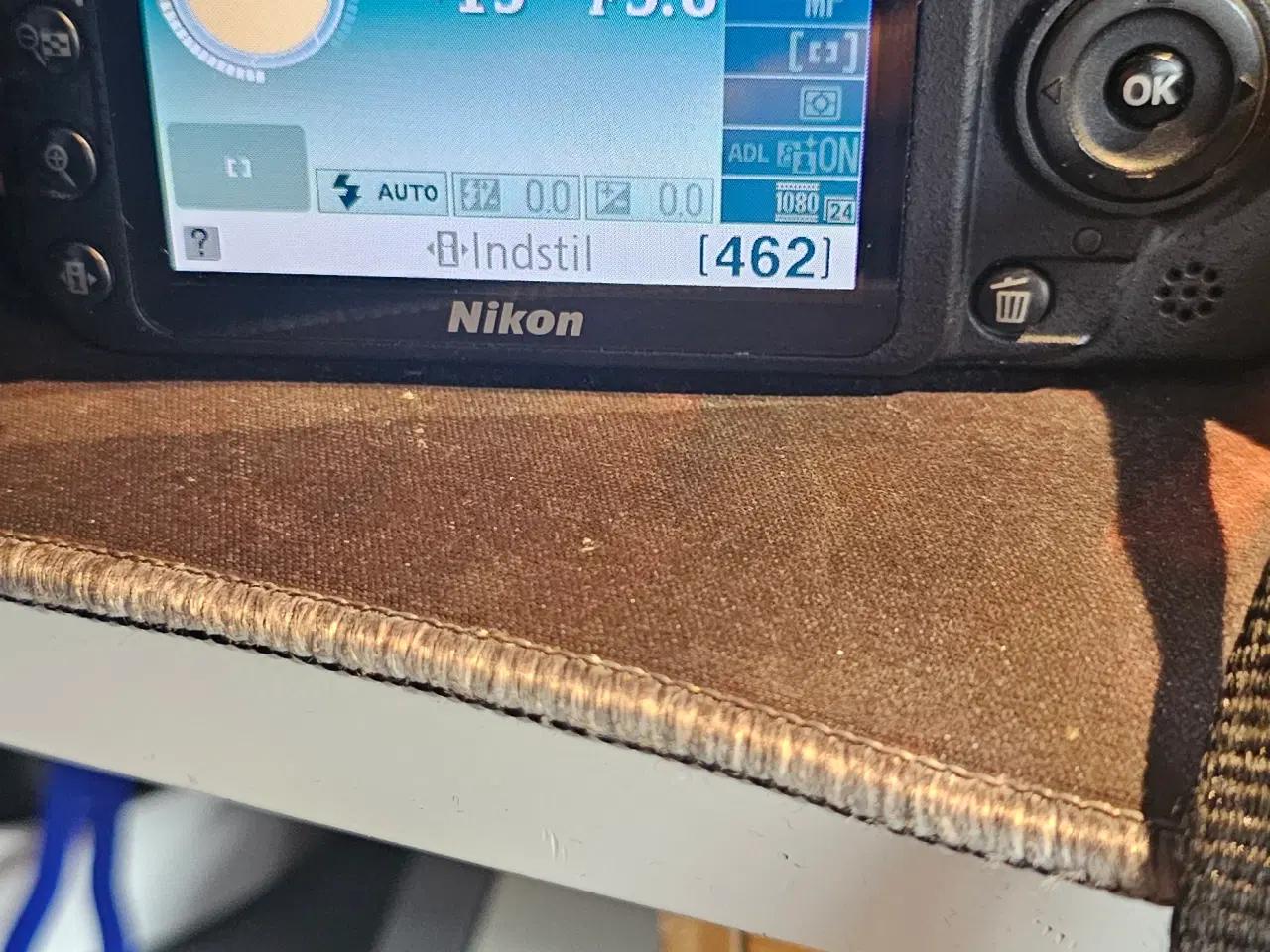 Billede 6 - Nikon D3100, spejlrefleks, 14 megapixels
